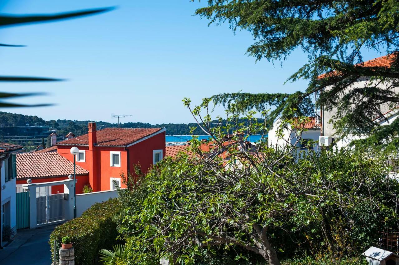 Apartments Nikval Rovinj Exterior foto